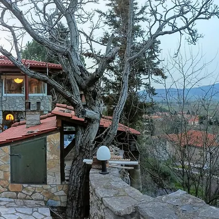 η θέα τhe View Nyaraló Liléa