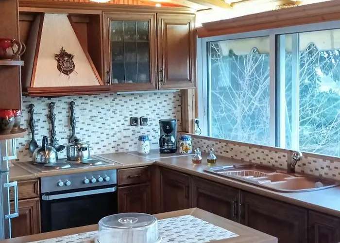 η θέα τhe View Nyaraló *