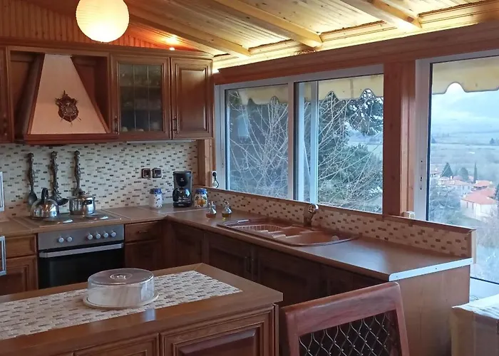 η θέα τhe View Nyaraló *